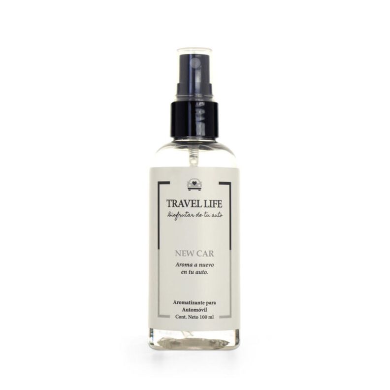 Aromatizante Autos New Car x 100 ml-0