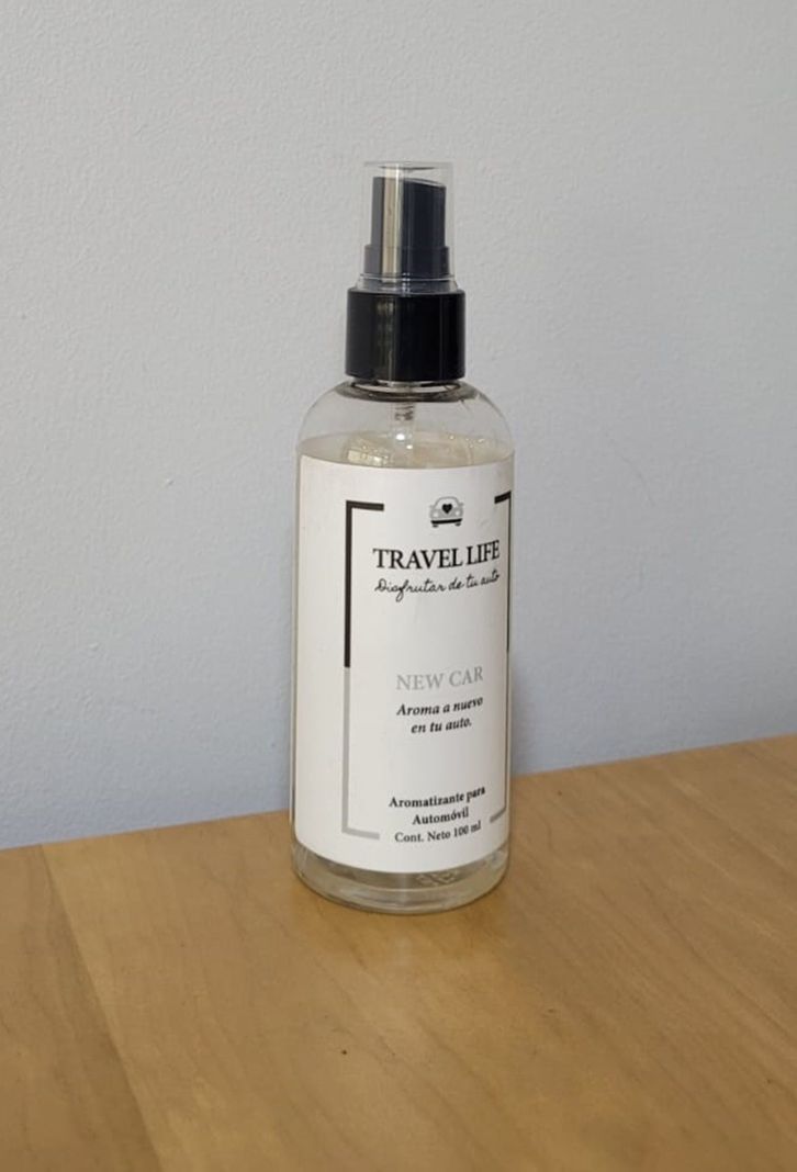 Aromatizante Autos New Car x 100 ml-1