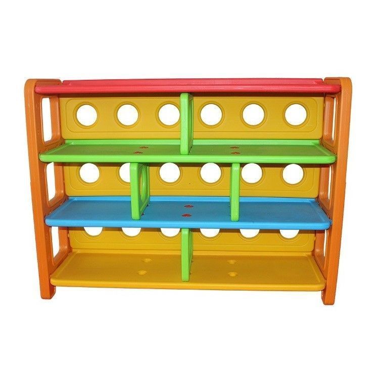 Mueble Infantil Estante Repisas Plastico 7 compartimentos