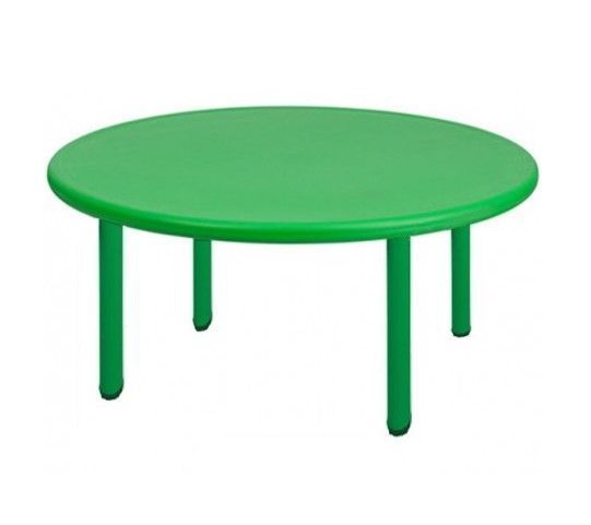 Mesa Infantil Redonda Verde