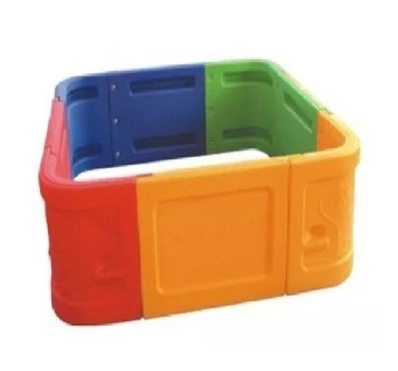 Piscina Pelotas Modular Cuadrada Pequeña-1