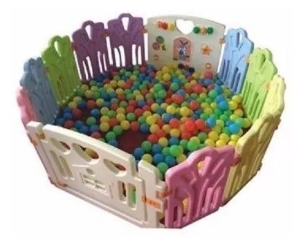 Corral Interactivo Flexible con Puerta-1