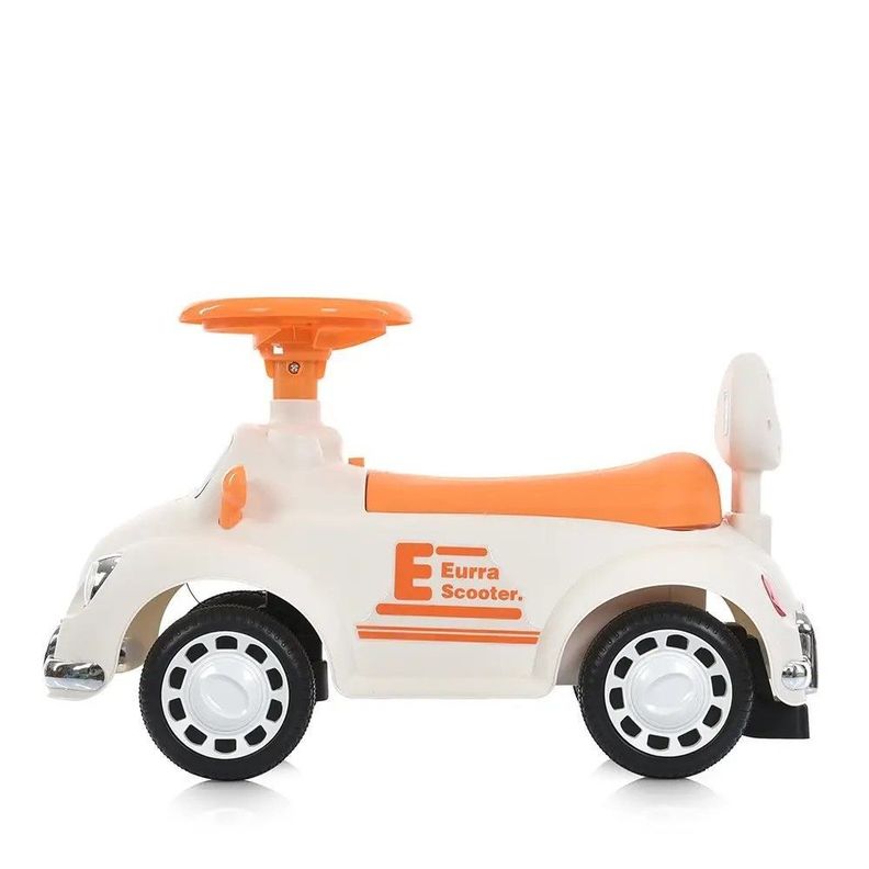 Correpasillos Auto Escarabajo Vintage Blanco-2