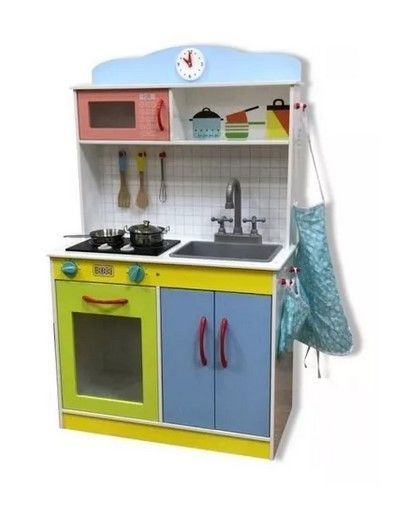 Cocina Madera Juguete Anita-2
