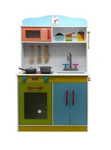 Cocina Madera Juguete Anita-0