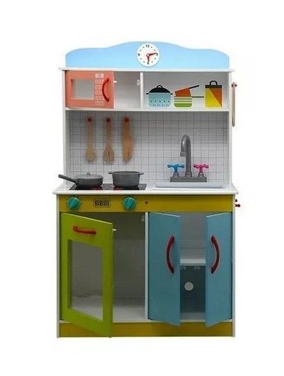 Cocina Madera Juguete Anita-1