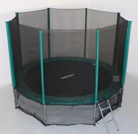 Cama Elástica Reforzada 3.66m Todo Incluido-1