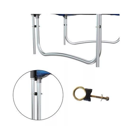 Repuesto Cama Elástica Perno Abrazadera 9 cm-1