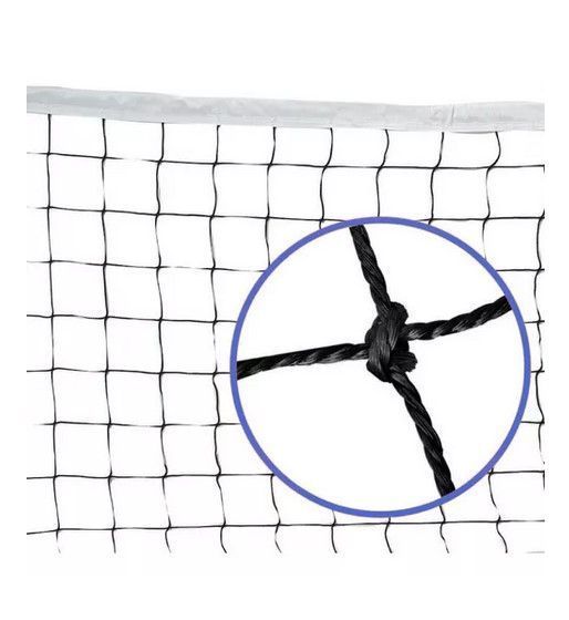 Red Voleibol Pocket Negra-0