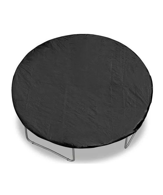 Cobertor Funda Cama Elástica Protección Lluvia 183 cm-1