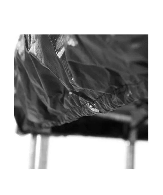 Cobertor Funda Cama Elástica Protección Lluvia 183 cm-2