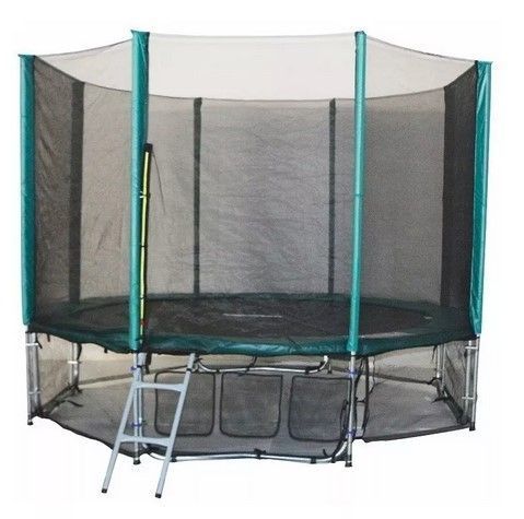 Cama Elástica Reforzada 4.87m Todo Incluido-0