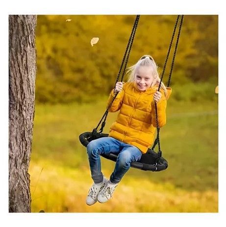 Columpio Vestibular Circular 60cm Autismo Tea Negro-1