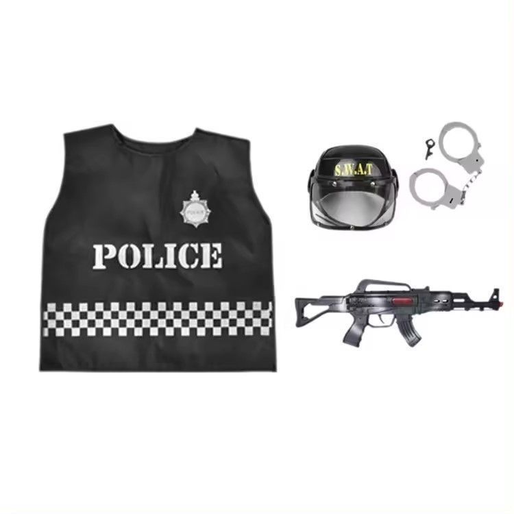 Disfraz y Accesorios Policía Swat-1