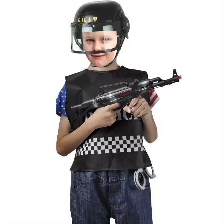 Disfraz y Accesorios Policía Swat-2