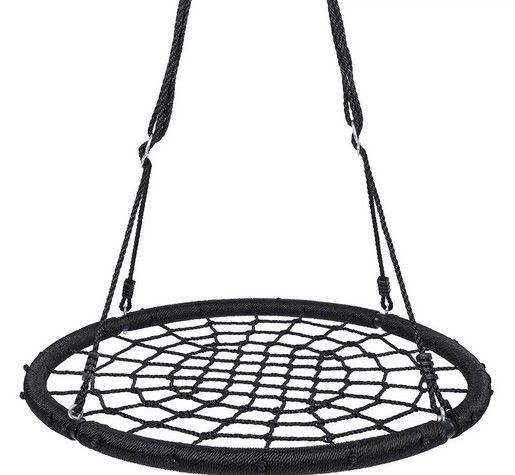 Columpio Vestibular Circular 100cm Autismo Tea Negro-0
