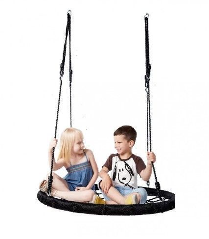 Columpio Vestibular Circular 100cm Autismo Tea Negro-1