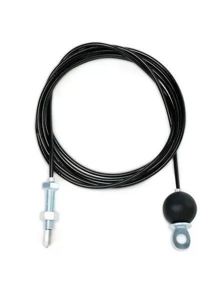 Piola Acero Maquina Multifuncional Fitness Cable Polea 2.5m