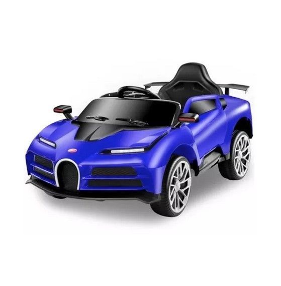 Auto Batería Tipo Bugatti Cinquecento Eléctrico-0