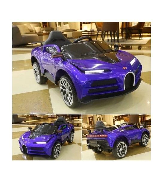 Auto Batería Tipo Bugatti Cinquecento Eléctrico-1