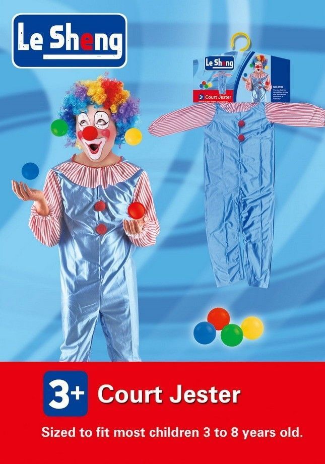 Disfraz y Accesorios Payaso-2