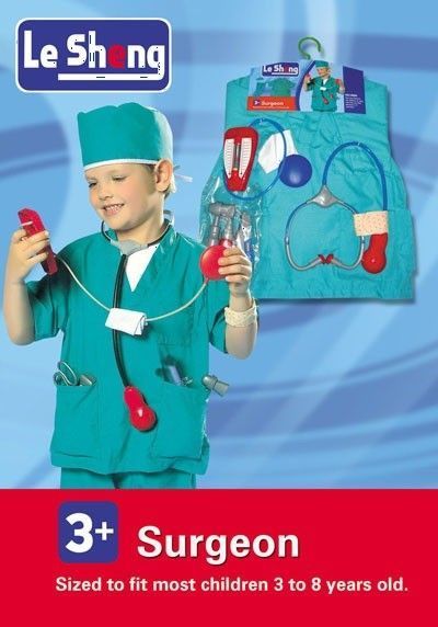Disfraz y Accesorios Médico Cirujano-6