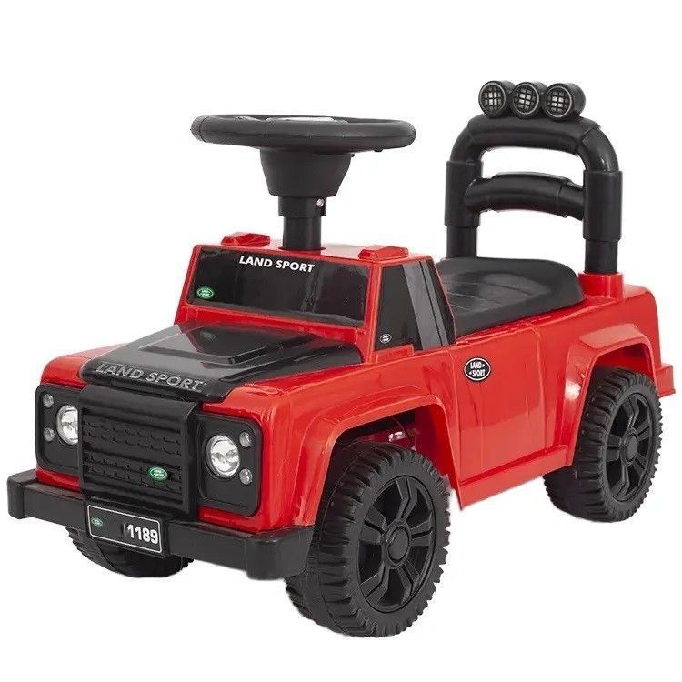 Correpasillos Land Rover Luces y Sonidos Rojo-0