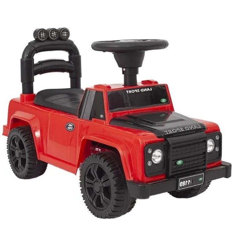Correpasillos Land Rover Luces y Sonidos Rojo-1