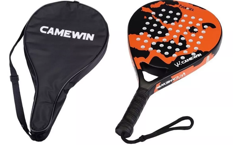 Raqueta Pala Paleta Padel Fibra Carbono 4003 Advanced-0
