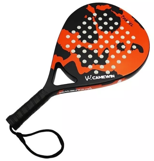 Raqueta Pala Paleta Padel Fibra Carbono 4003 Advanced-2