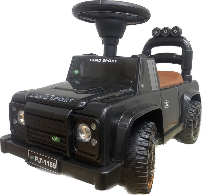 Correpasillos Land Rover Luces y Sonidos Negro-0