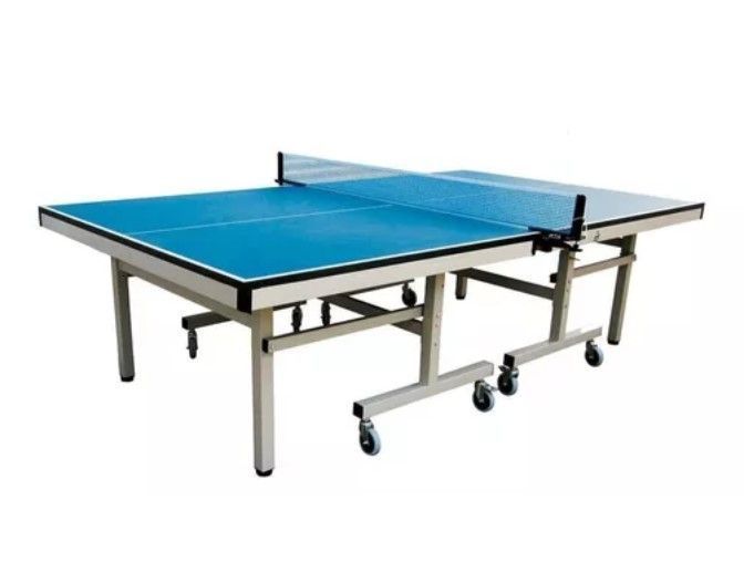 Mesa Ping Pong 25mm Frontón Reglamentaria Ruedas-0