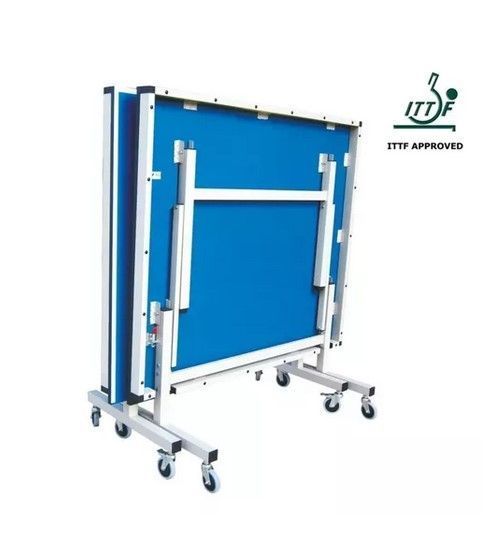 Mesa Ping Pong 25mm Frontón Reglamentaria Ruedas-1