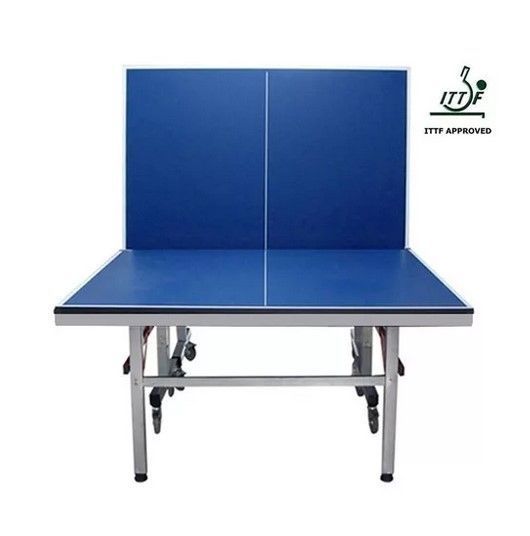 Mesa Ping Pong 25mm Frontón Reglamentaria Ruedas-2