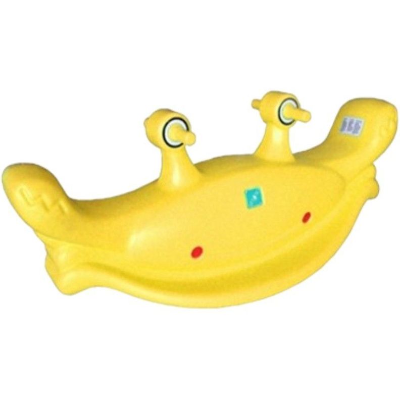 Balancin Doble Cangrejo Colores Amarillo