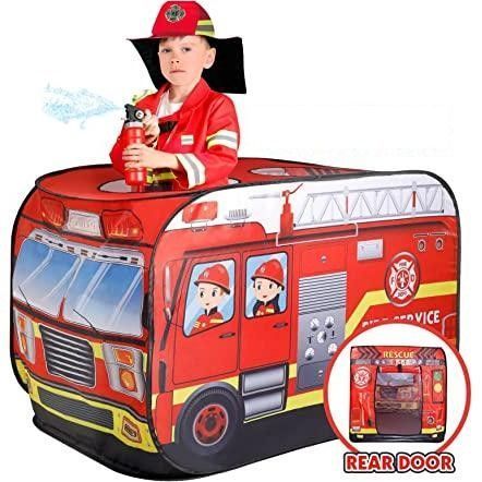 Tienda Camión Disfraz y Accesorios Bombero-1