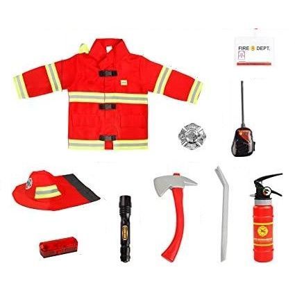 Tienda Camión Disfraz y Accesorios Bombero-2