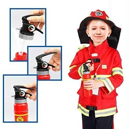 Tienda Camión Disfraz y Accesorios Bombero-3