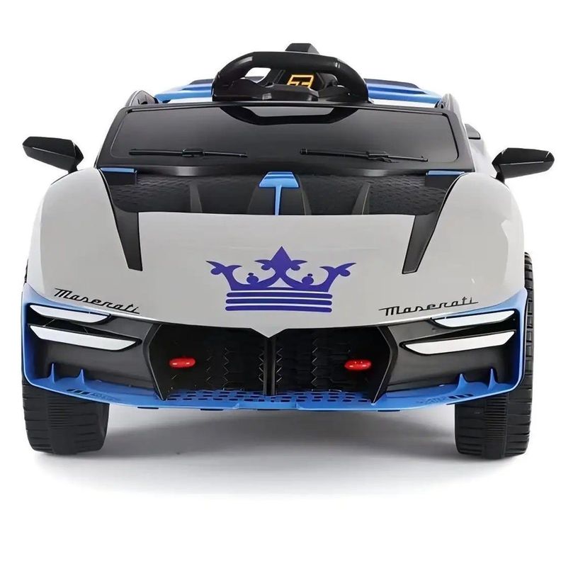 Maserati Deportivo Gris Auto Bateria Infantil Control Remoto-2