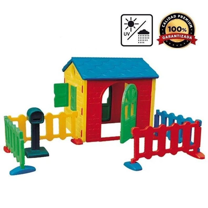 Casa de Juegos Cerca y Buzon