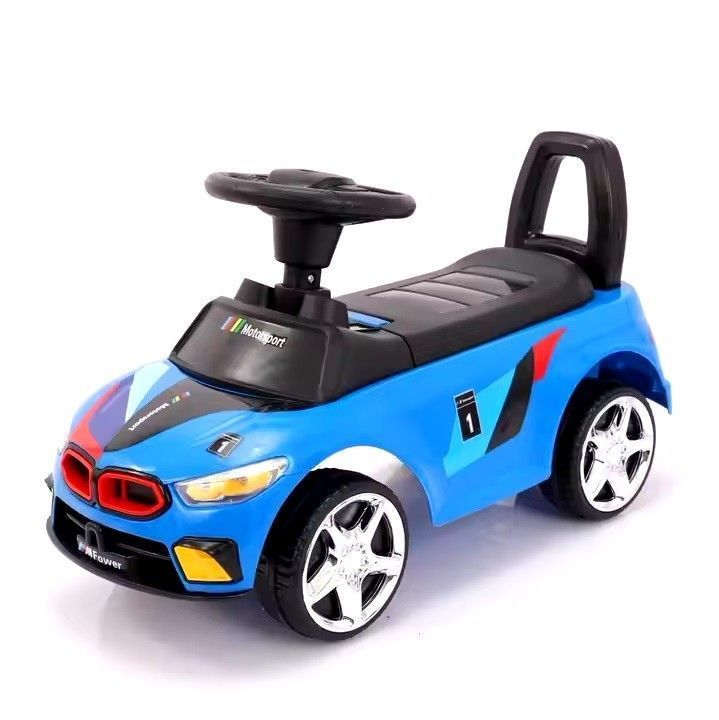 Correpasillos BMW Deportivo Luces y Sonidos Azul