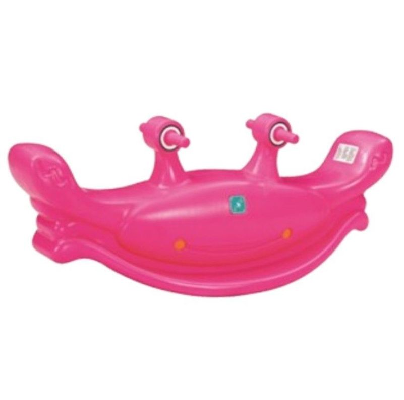 Balancin Doble Cangrejo Colores Rosado