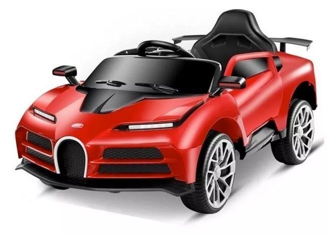 Auto Batería Tipo Bugatti Cinquecento Eléctrico-0