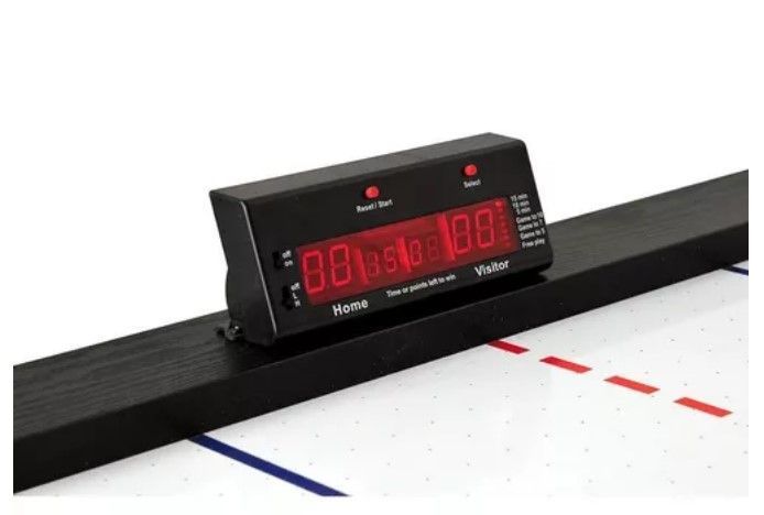 Mesa Air Hockey Marcador Electrónico-2