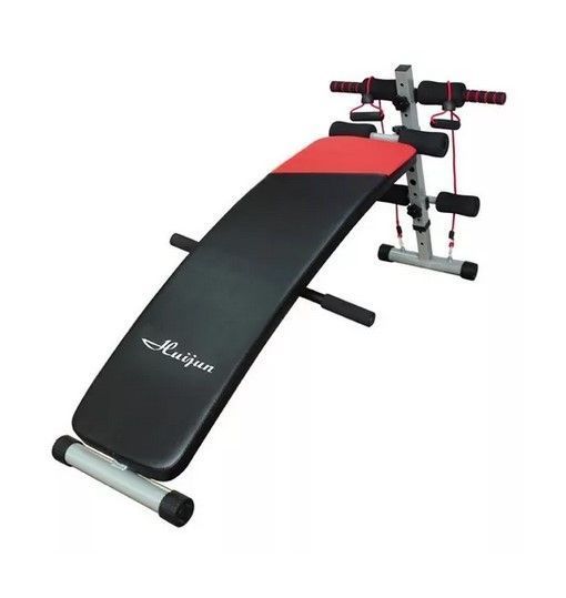 Banco Abdominales Regulable Fitness-0