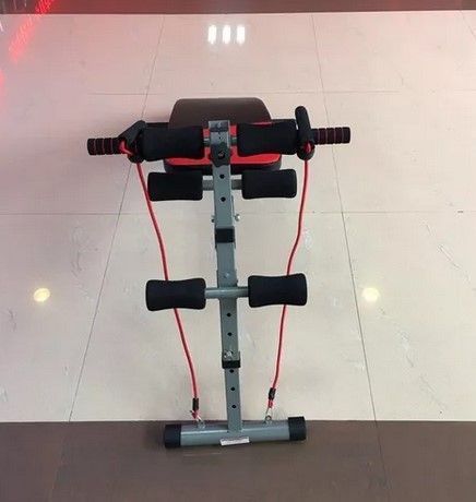 Banco Abdominales Regulable Fitness-1
