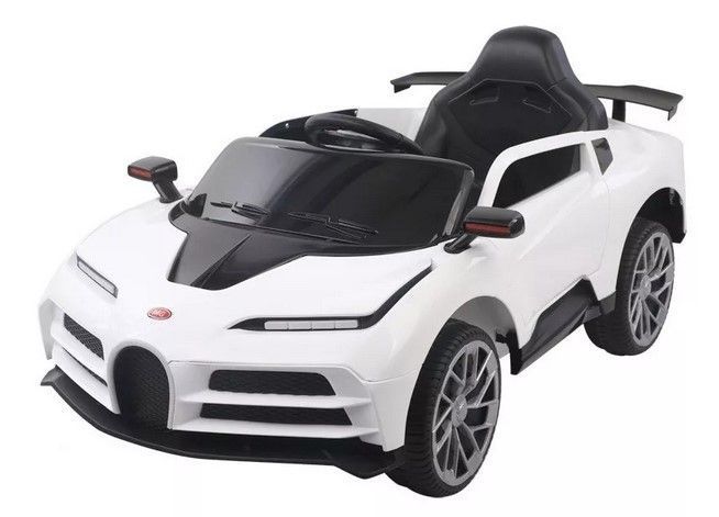 Auto Batería Tipo Bugatti Cinquecento Eléctrico-0