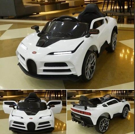 Auto Batería Tipo Bugatti Cinquecento Eléctrico-1