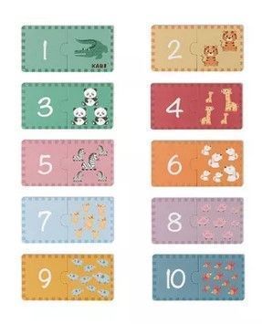 Juego Didáctico Puzzles Asociaciones 3 Cajas Montessori-3