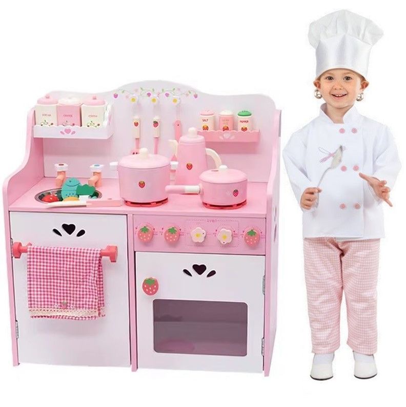 Cocina Madera Juguete Mia-0